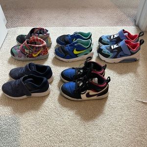 Boys Sneakers-Variety of Styles- Variety of Sizing